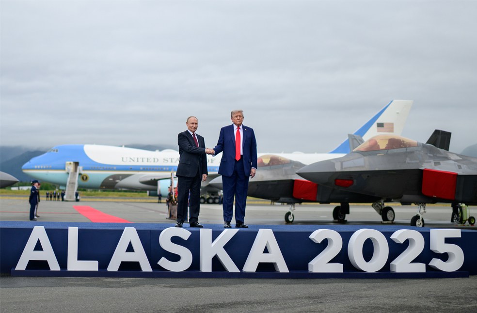 Trump Putin meeting at Alaska Summit_Image Via_X_White House