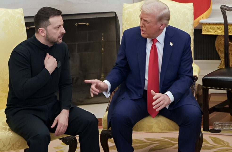Zelensky Trump