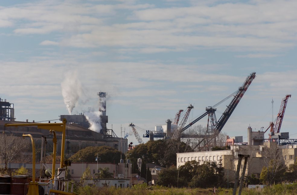 explosion at Pennsylvania Steel Plant
