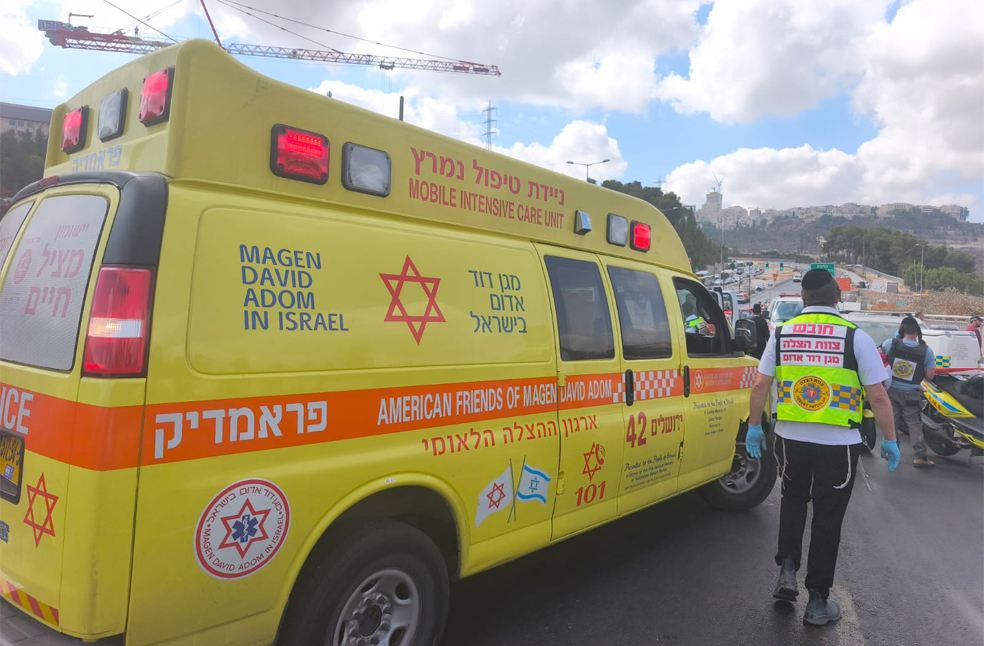 5 killed in Jerusalem bus stop shooting_Image from_X_Israel’s Ambulance Service