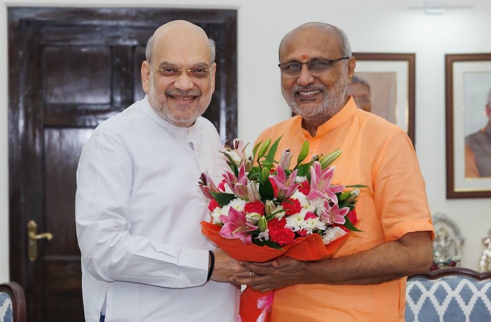 CP Radhakrishnan Vice President of India_Image From_X_CP