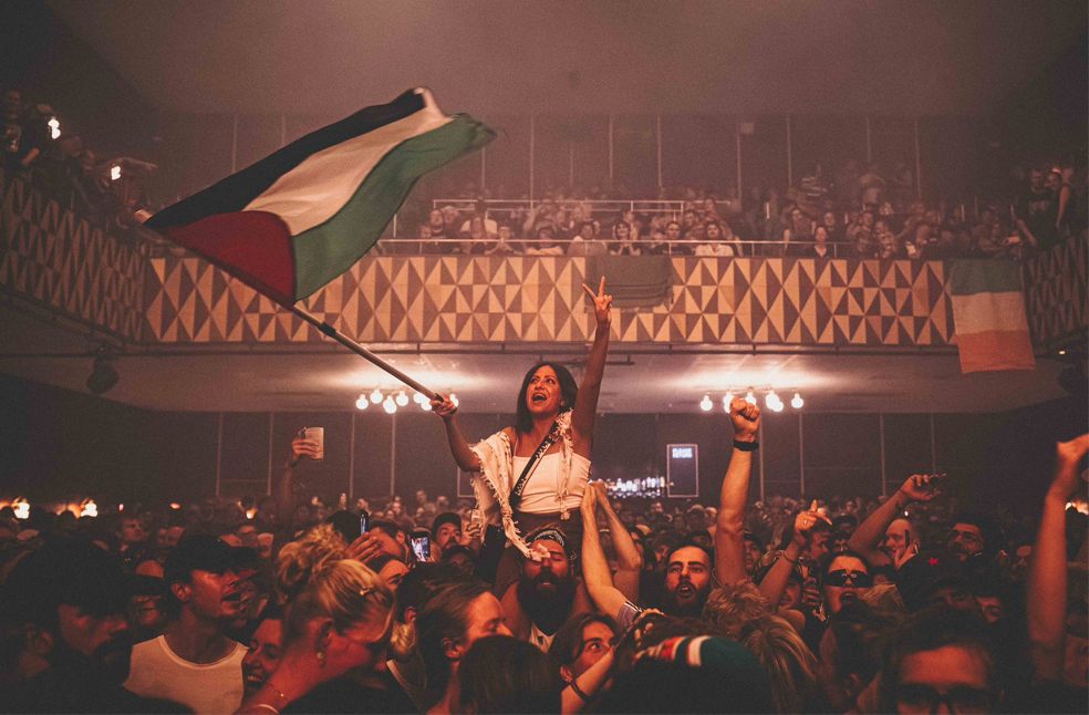 Canada bans rap trio Kneecap-Image from-X-Kneecap