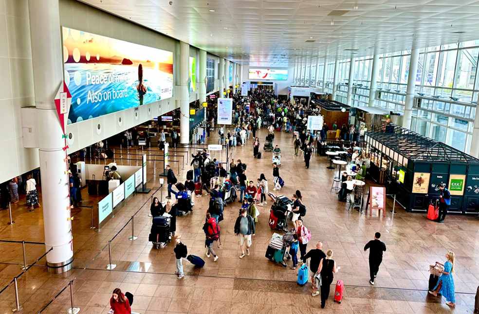 Cyberattack hits European airports-Image from-X-Brussels Airport