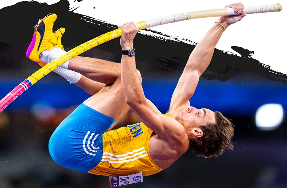 Duplantis sets 14th Pole Vault record-Image Via-X-World Athletics