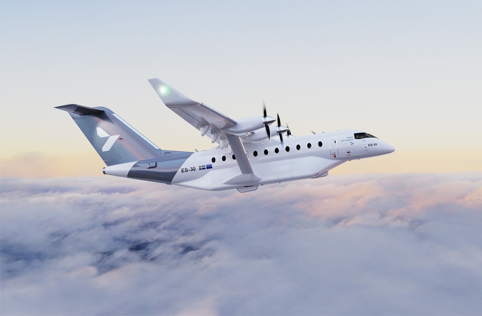 Electric Plane Alia completes test flight in Norway Image Via Heart Aerospace