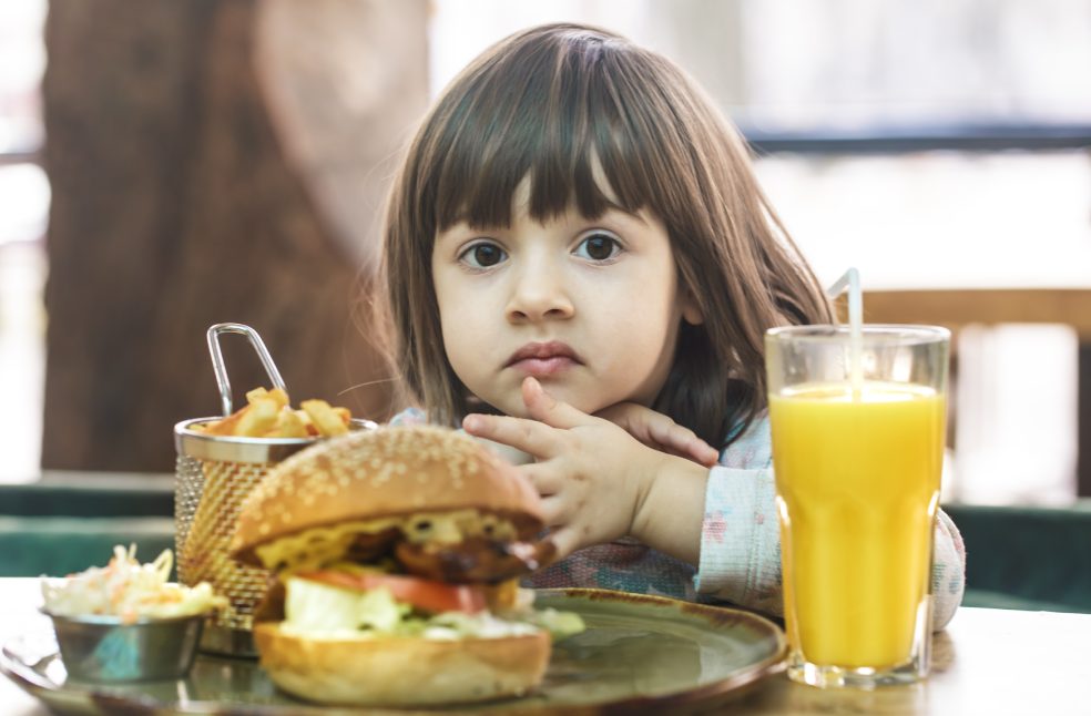 Junk food drives childhood obesity beyond underweight