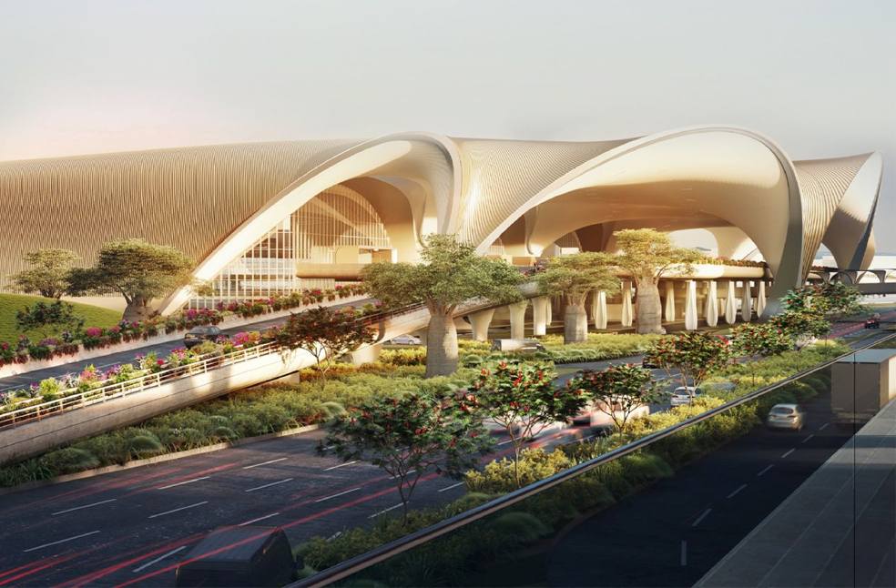 Navi Mumbo International Airport-Image Via-LinkedIn