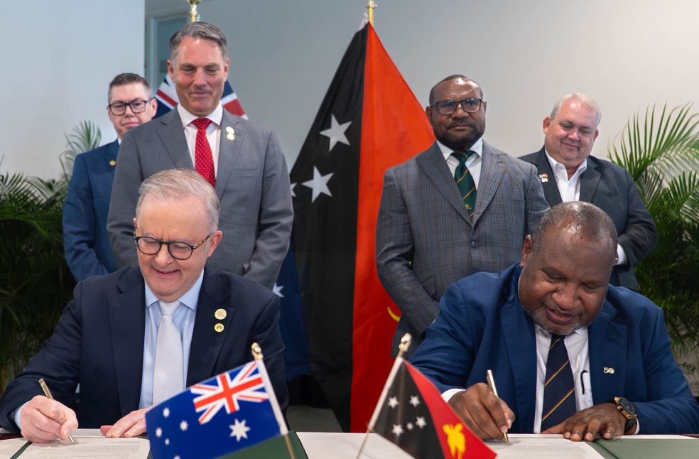 PNG Defence treaty delayed
