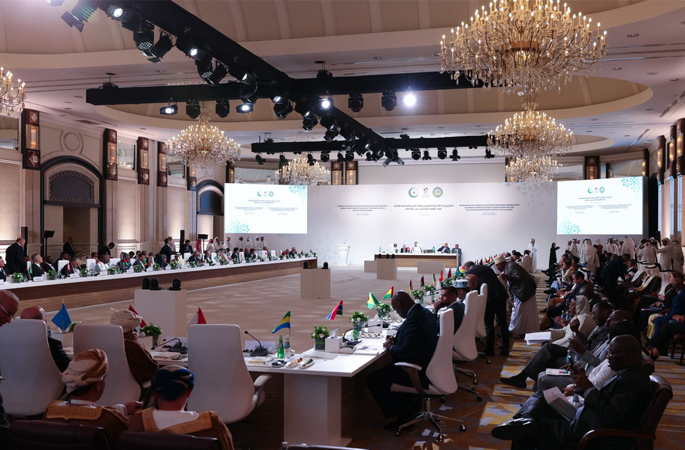 Qatar hosts emergency summit-Image Via-X-MBA AlThani