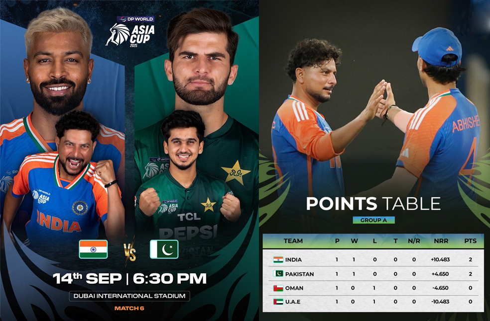 Rare unsold tickets for India vs Pakistan Asia Cup match-Image Via-X-Asia Cup