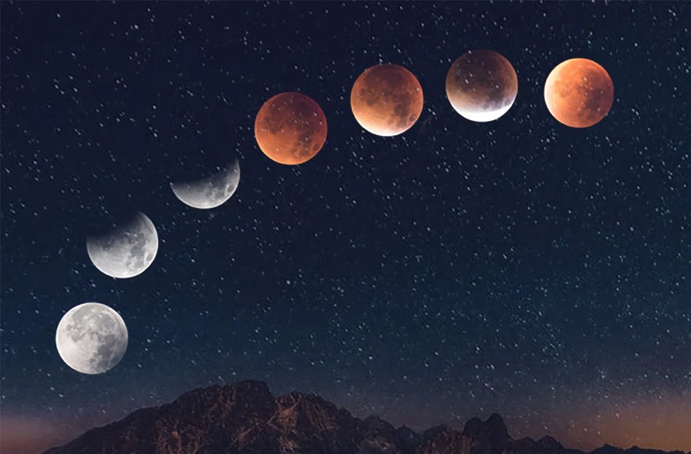 Rare ‘blood moon’ lunar eclipse_Image Via_NASA Science