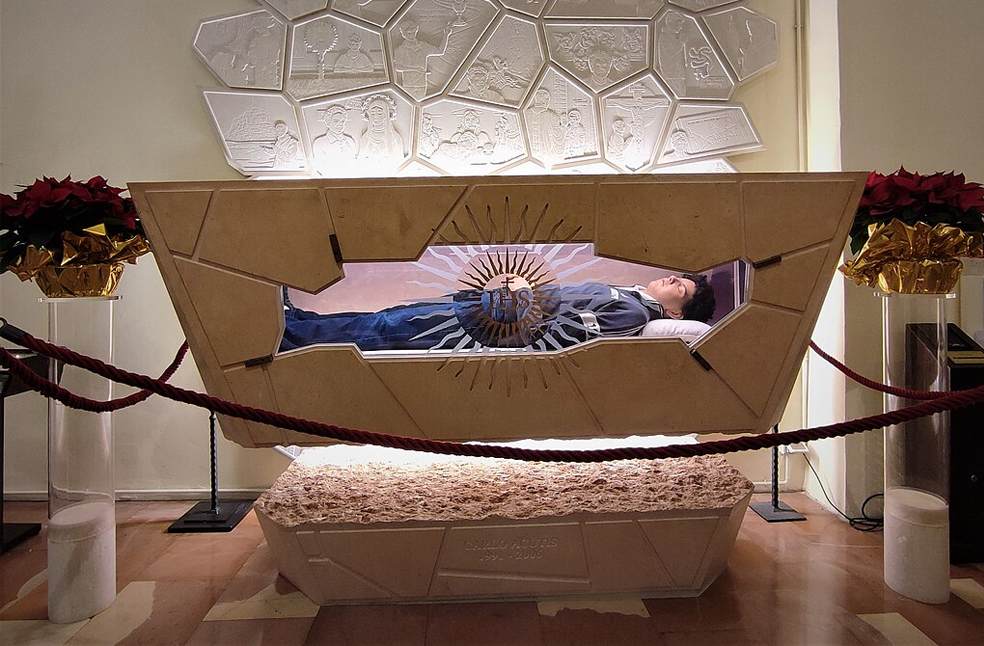 St. Carlo Acutis-Image Via-Wiki