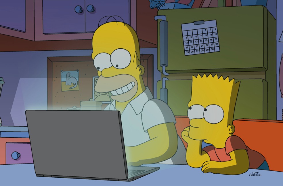 The Simpsons Movie sequel is coming-Image Via-X-The Simpsons