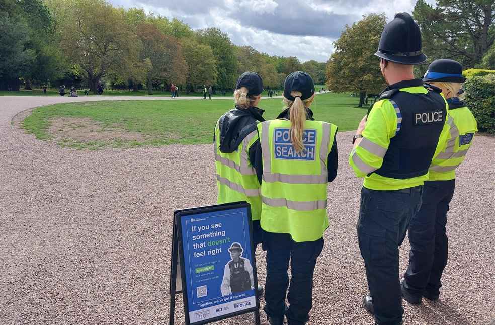 UK rolls out massive security ahead of Trump and Royal visit-Via-FB-TVP