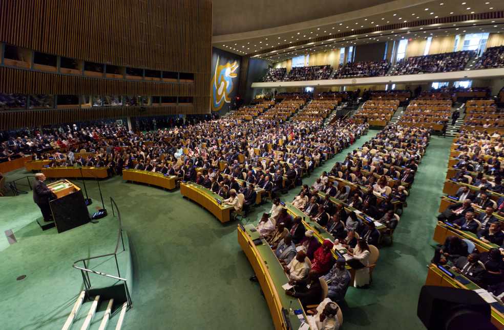 UN General Assembly