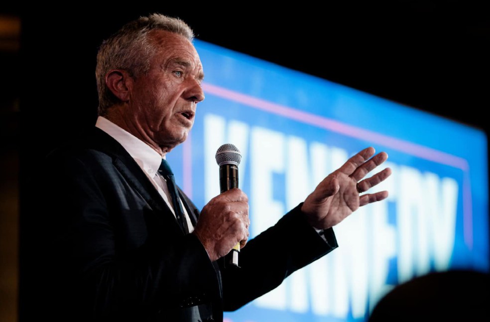 US Health Secretary Robert F. Kennedy Jr