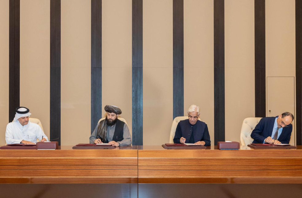 Afghanistan and Pakistan agree to immediate ceasefire