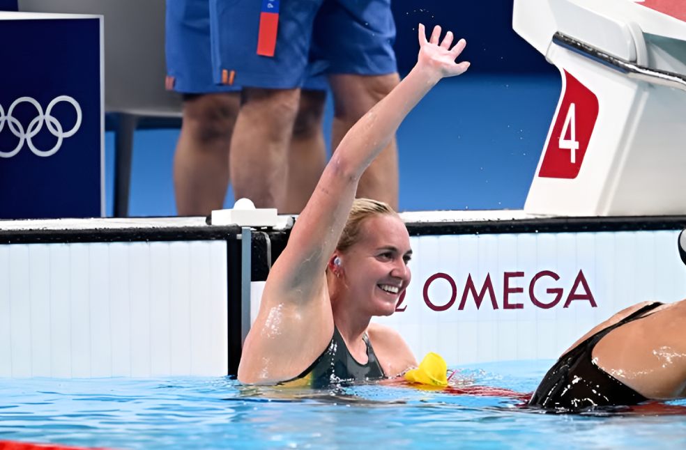 Ariarne Titmus Retires