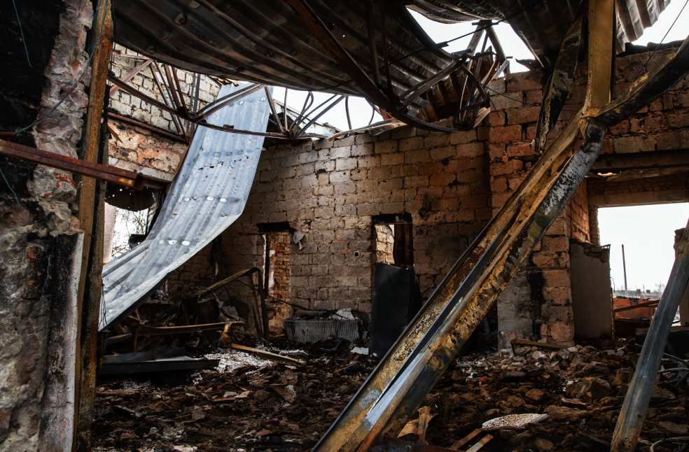 Collapsed Boarding School