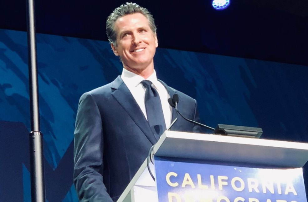 Gavin Newsom