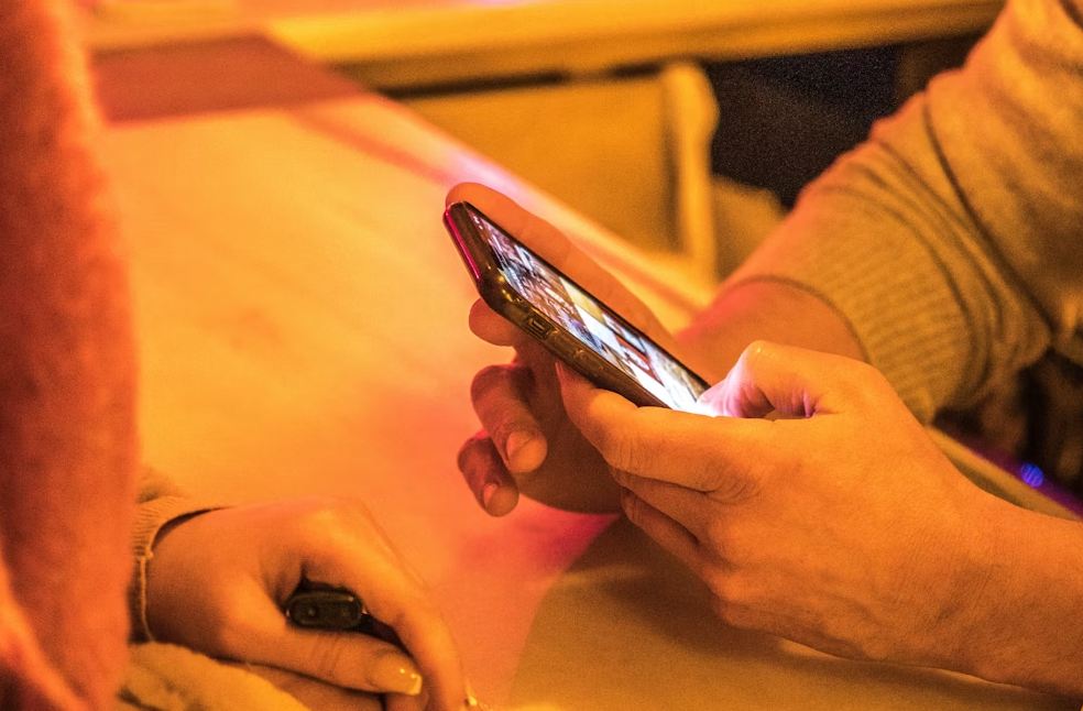 Teens using social media