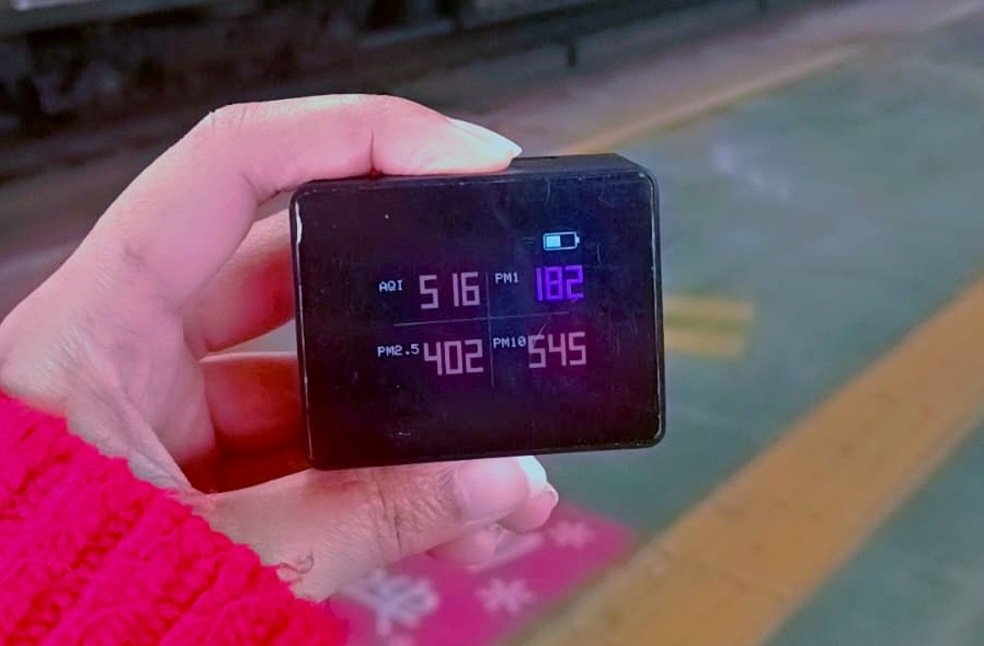 Green firecracker in India-Image Via-AQI india