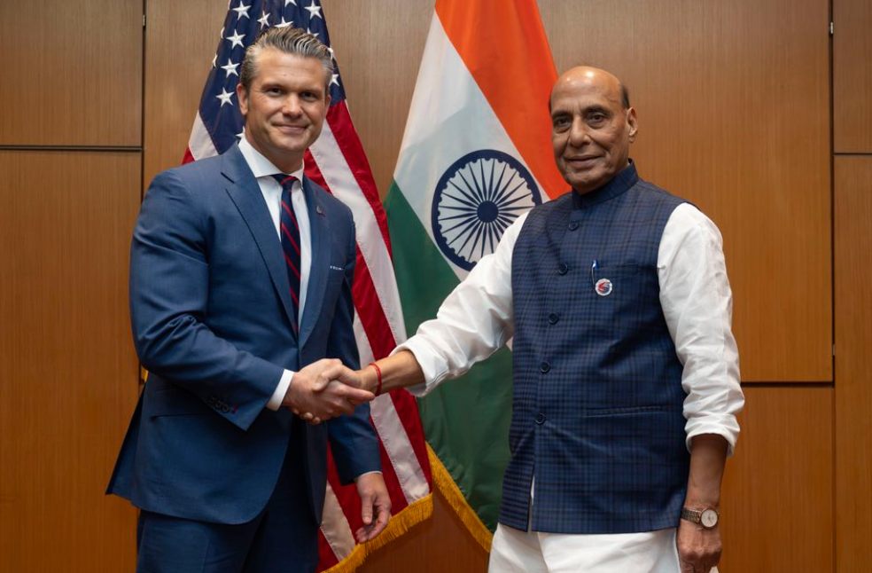 India US defence cooperation
