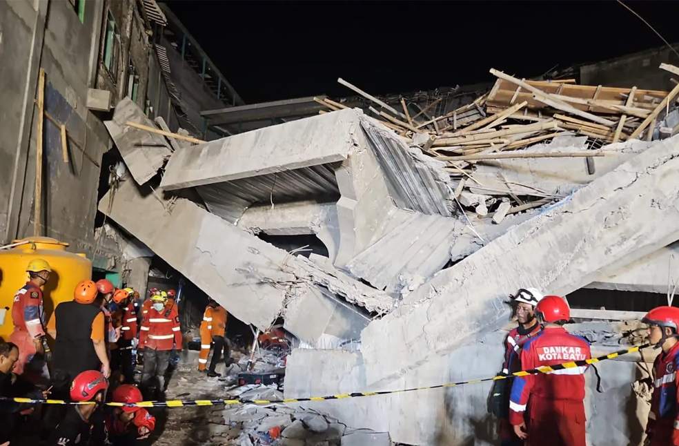 Indonesia School Collapse Kills 14-Image Via-BNPB