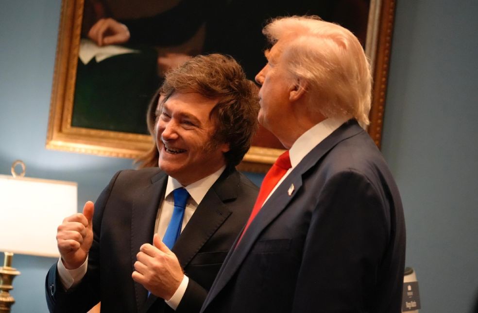 Milei’s party scores landslide victory in Argentina’s elections