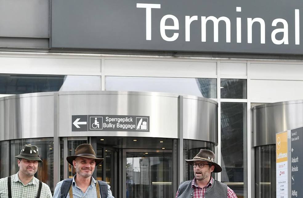 Munich Airport cancels flights after drones spotted in airspace