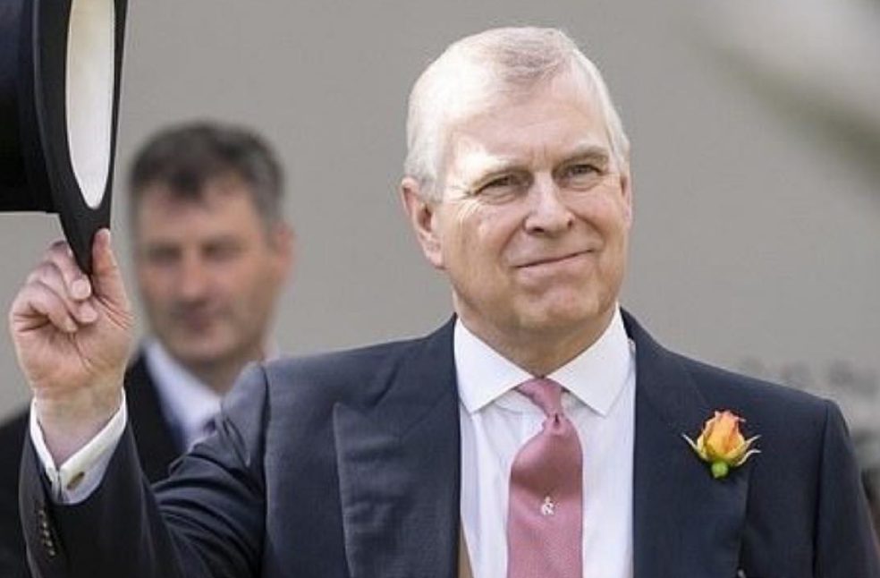 Prince Andrew Gives Up All Royal Titles