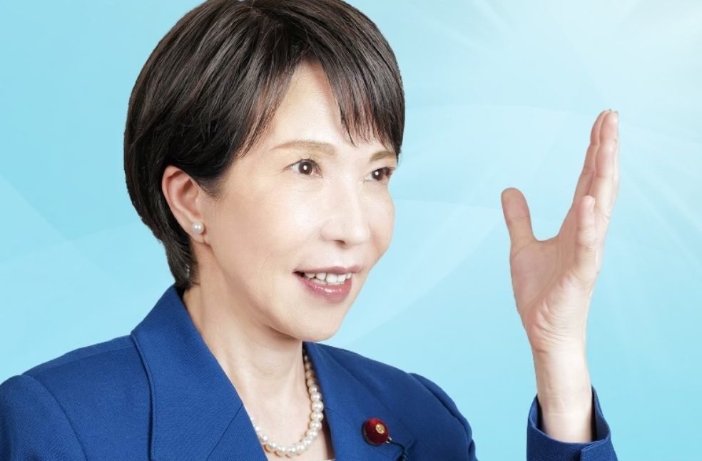 Sanae Takaichi Japan