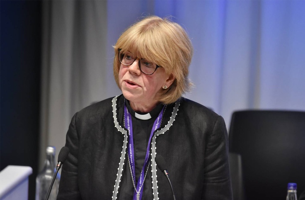 Sarah Mullally named first female Archbishop of Canterbury-Image Via-COE