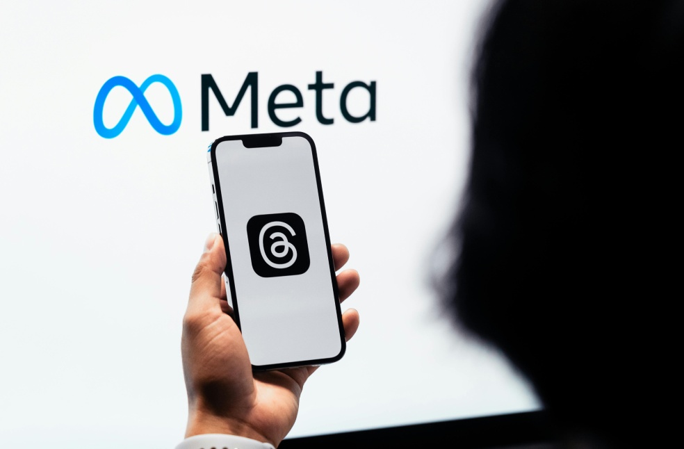 Threads by Meta on Smartphone in Hand