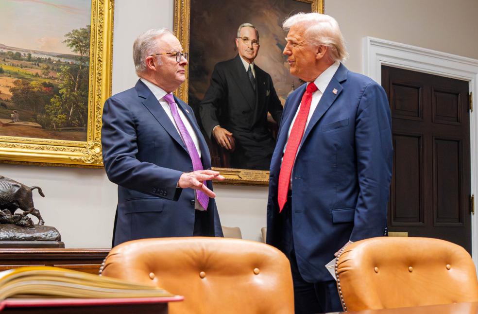 US and Australia seal critical minerals pact