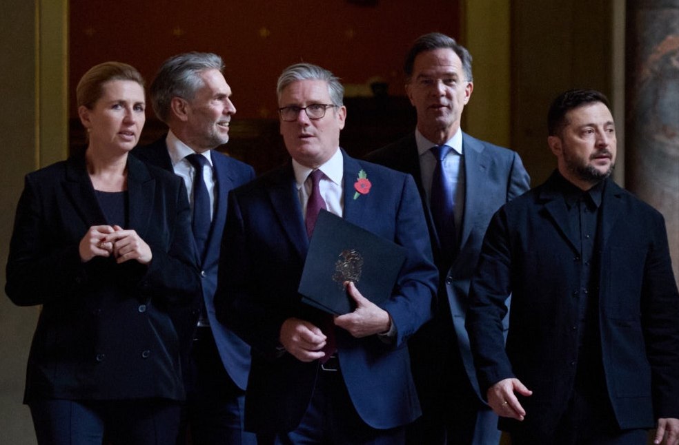 Ukraine allies pledge