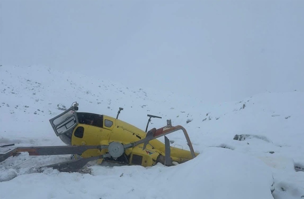 heavy snowfall in Nepal-Image Via-FB-Binod Thapa