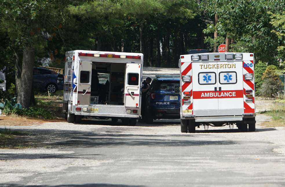 Ambulance on the Road