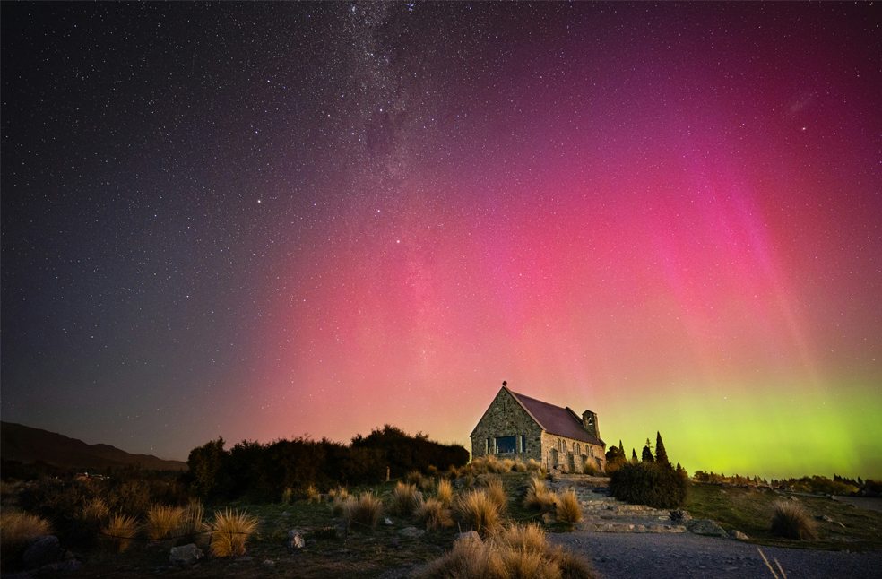 Aurora Australis-Image from-Unsplash