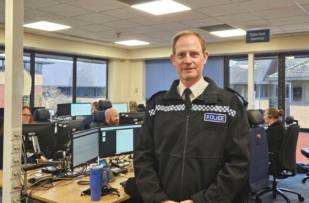 Bobby UK Police AI Assistant-Image Via-Hamp Police