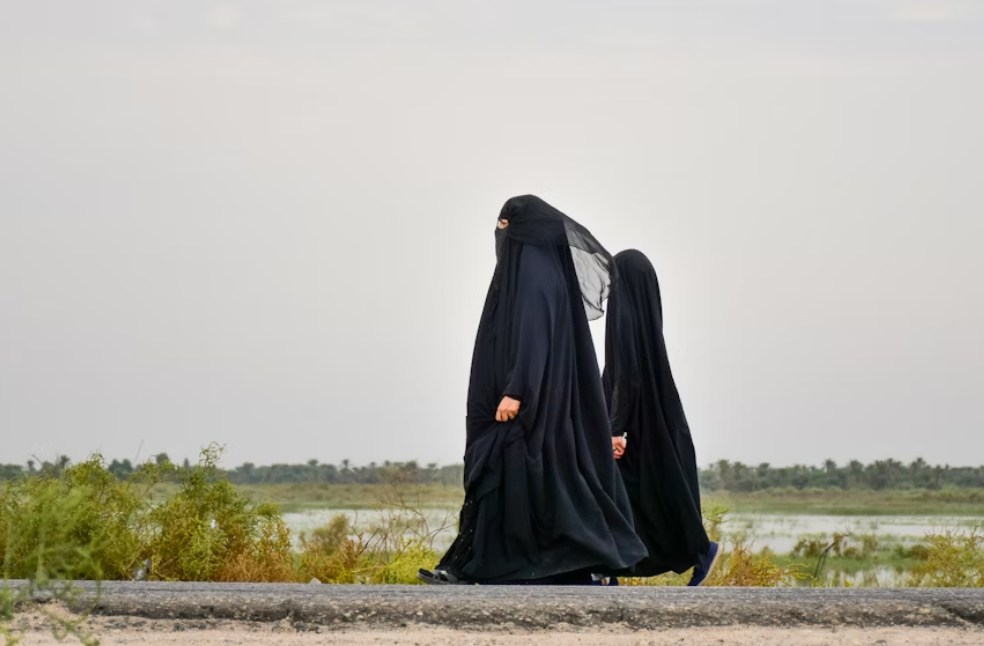 Ladies in Burka