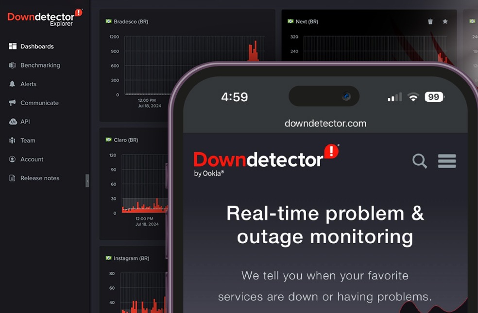 Cloudflare outage-Image Via-Downdetector