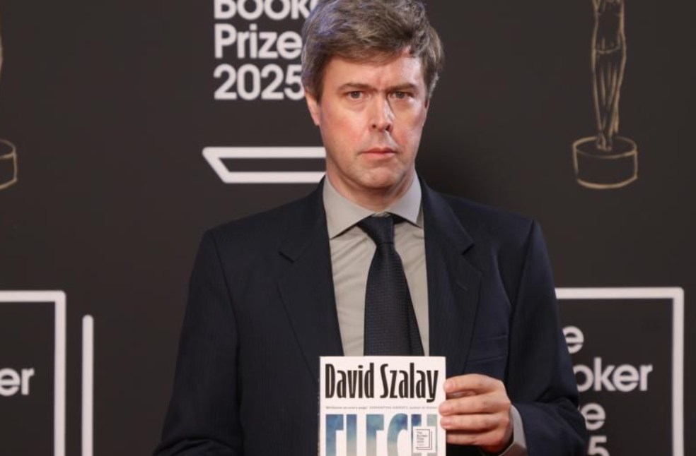 David Szalay wins Booker Prize 2025