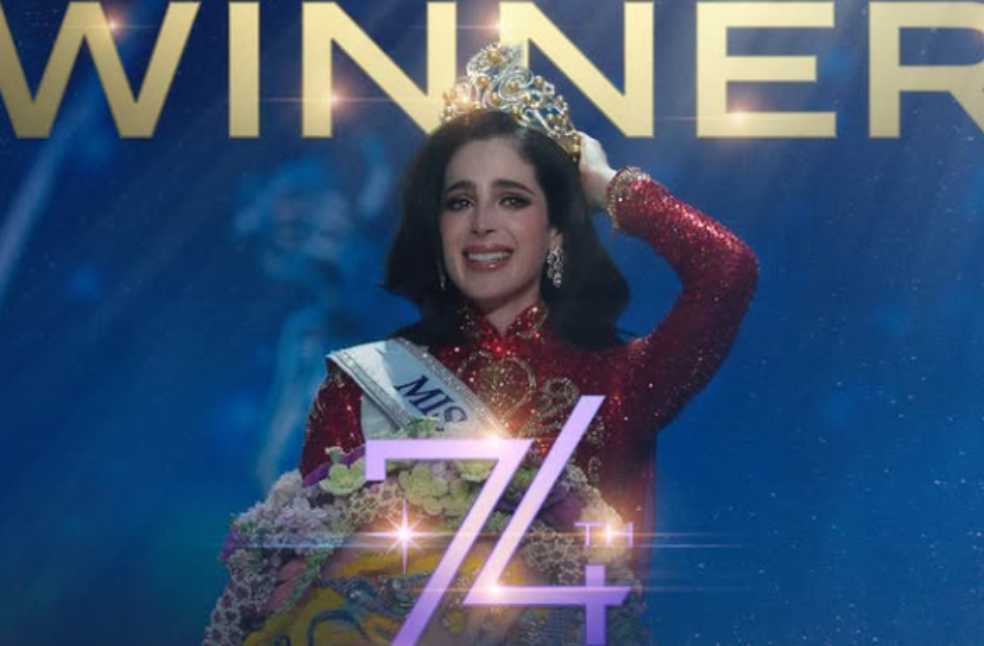 Fatima Bosch crowned Miss Universe 2025