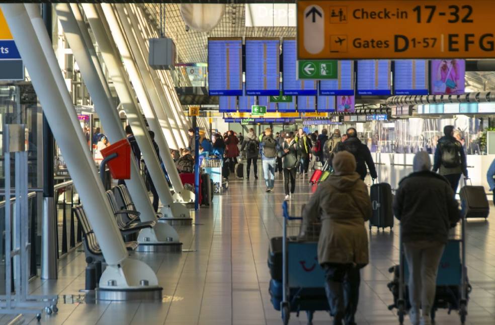 Flights disruptions at US airports