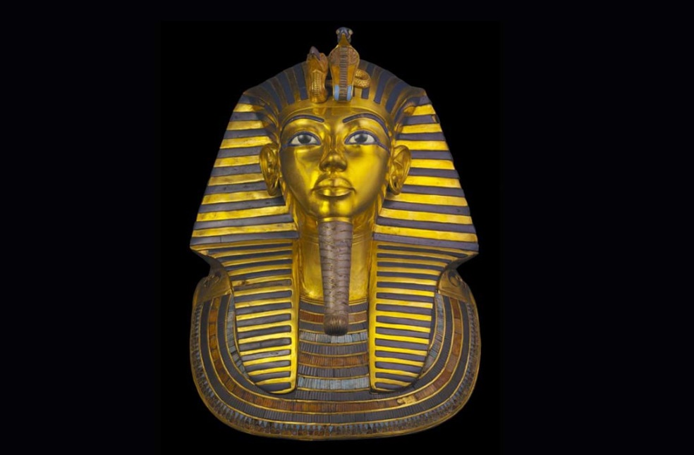 The Golden Burial Mask of Tutankhamun