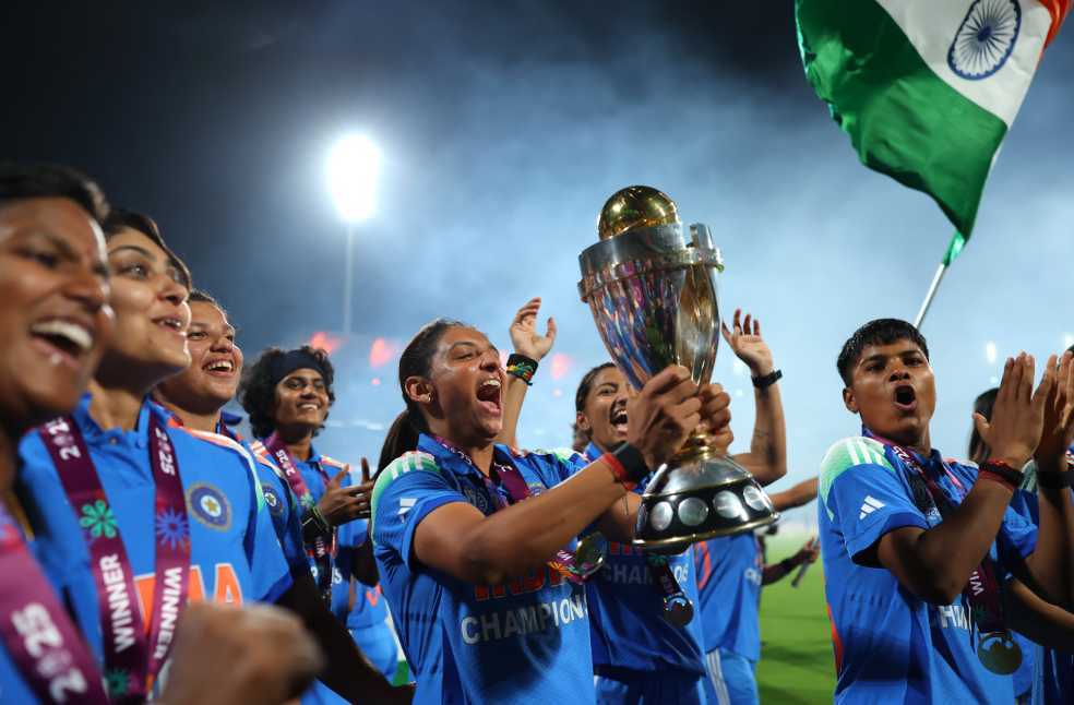 India crowned Women’s World Cup champions