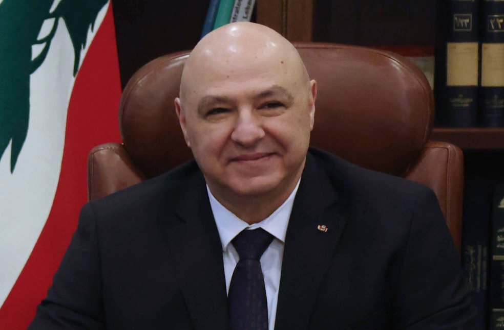 Lebanese President Joseph Aoun