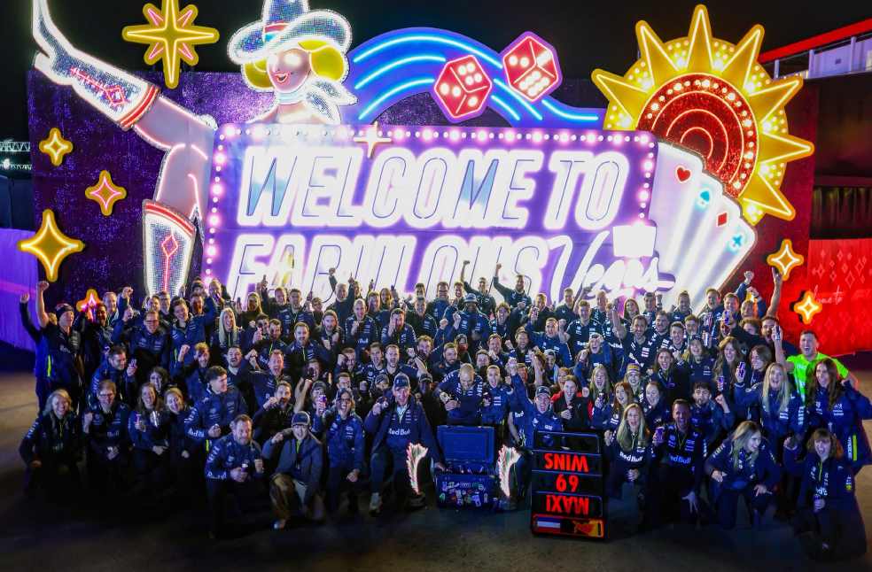 Max Verstappen F1 Las Vegas