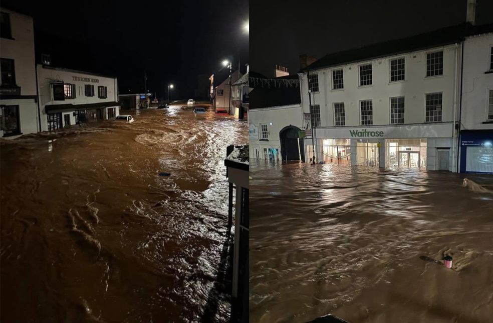 South Wales declares major incident-Image Via-X-Peter Fox OBE MS